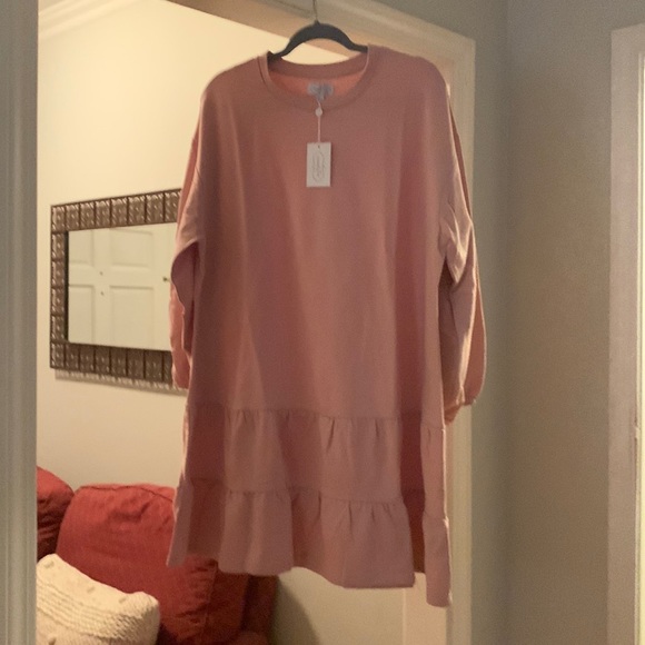 Mud pie sweatshirt dress - Picture 1 of 3